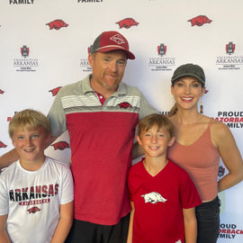 Razorback Pride with the Family